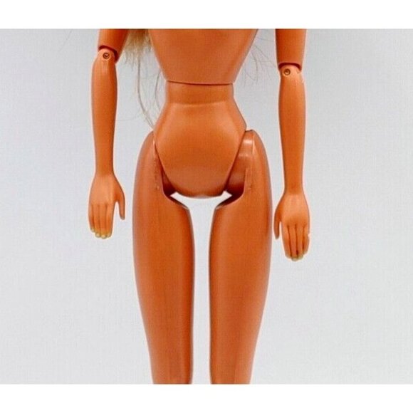 BARBIE Vtg 90s Articulated TERESA Jointed Doll Yoga Green Eyes Fingernails Shoes - Picture 5 of 8